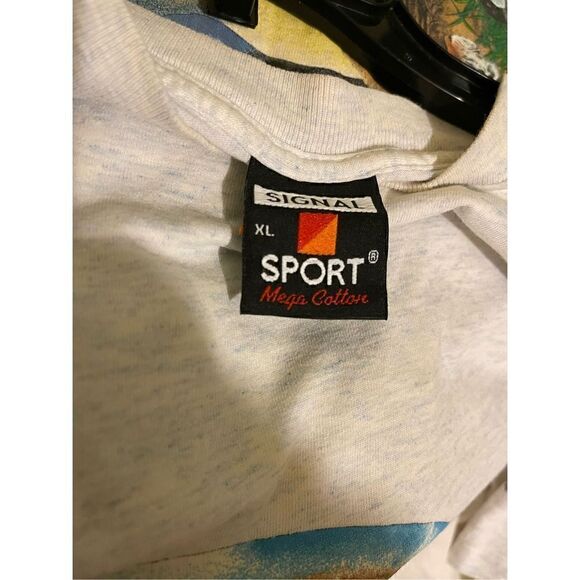 Animal Tee X Vintage Live and Let Live Wildlife Animals Earth shirt Habitat XCIl - Picture 9 of 15